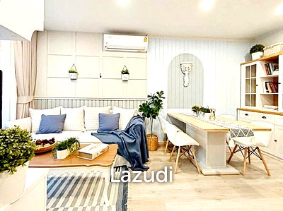 ขายคอนโด : 47.0 ตร.ม.  2 ห้องนอน  1 ห้องน้ำ คอนโดสำหรับ ขายใน จอมพล