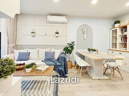 2 Bed 1 Bath 47 SQ.M Metris Ladprao