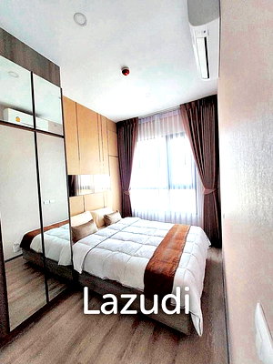 ขายคอนโด : 31.6 ตร.ม.  1 ห้องนอน  1 ห้องน้ำ คอนโดสำหรับ ขายใน พระโขนงเหนือ