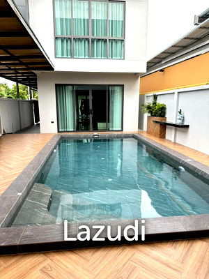 บ้านเดี่ยว ชลบุรี : 5 Bed 6 Bath 350 SQ.M Bang Lamung Villa