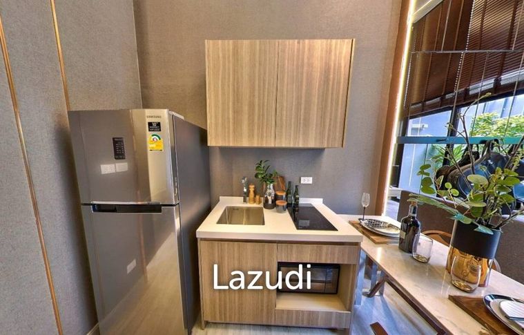 1-bed condo for sale, 51.4 sqm, Altitude Unicorn Sathorn - Thapra