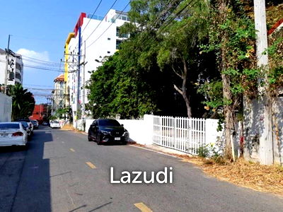 Land for sale Pattaya Sai 2 : Land on Pratamnak Hill for Sale