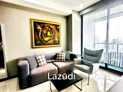 ขายคอนโด : 2 Bedroom 2 Bathroom 62 SQ.M at  M Silom