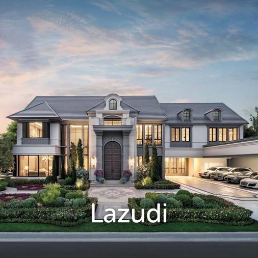 4 Bed 412 SQ.M NARASIRI Phahol-Watcharapol