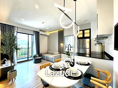 Condos for sale Muang Phuket Phuket : Moutain View 2 Bedroom The Base Uptown Condo For Sale