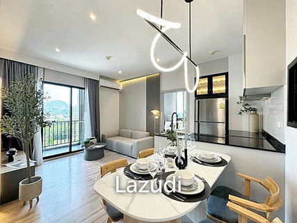 57.0 ตร.ม. 2 ห้องนอน 2 ห้องน้ำ คอนโดสำหรับ ขายใน รัษฎา