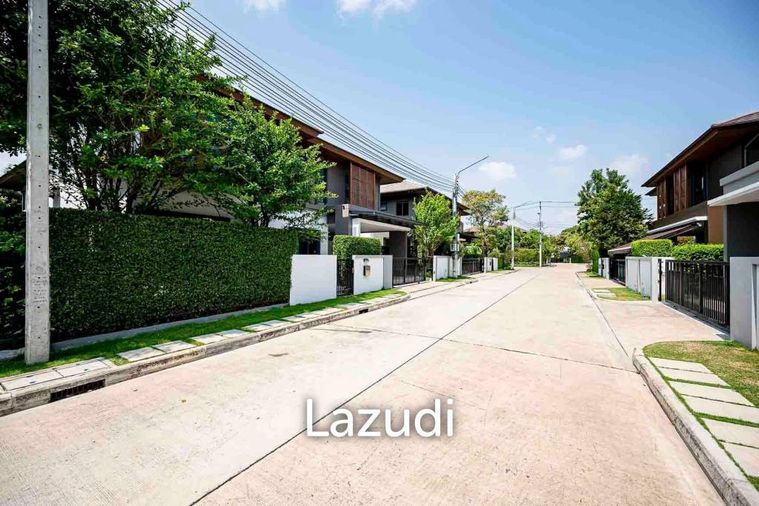 4-bed house for sale, 257 sqm, 69.5 sq wah, Burasiri Pattanakarn