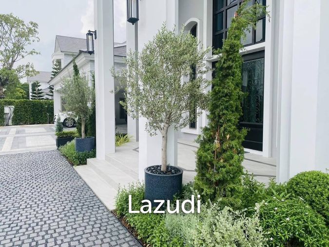 ขายบ้านเดี่ยว 5 ห้องนอน 700 ตร.ม. 202 ตร.ว. เพอร์เฟค มาสเตอร์พีซ พระราม 9 - กรุงเทพกรีฑา
