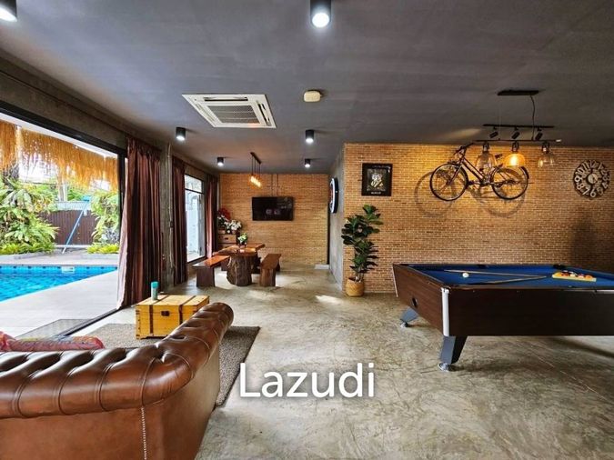 4-bed house for sale, 460 sqm, 150 sq wah, Baan Suan Lalana - Suan Luang