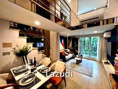 ขายคอนโด : 2 Bedroom 1 Bathroom 56 SQ.M Culture Chula