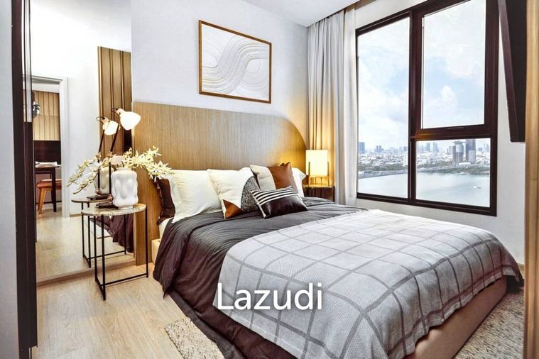 2-bed condo for sale, 47 sqm, NUE Riverest Ratburana