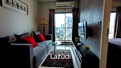 คอนโด สุขุมวิท 22 : ขาย The Crest Sukhumvit 34 1 ห้องนอน 1 ห้องน้ำ 35.6 ตารางเมตร