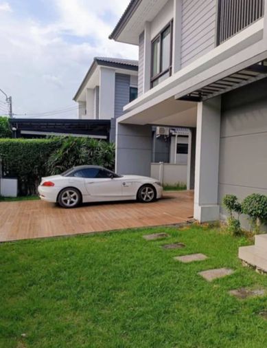 4-bed house for rent, 240 sqm, 60 sq wah, Centro Ramindra - Chatuchot