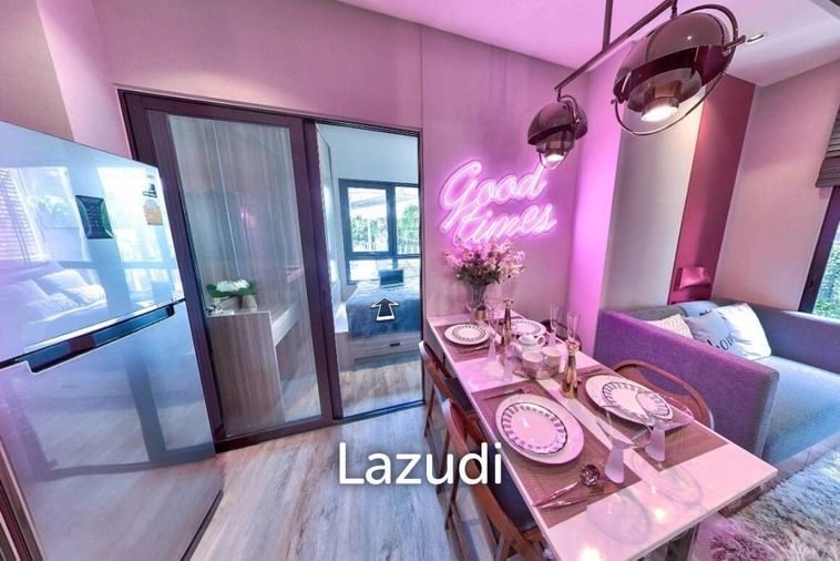 1-bed condo for sale, 30.9 sqm, Altitude Unicorn Sathorn - Thapra