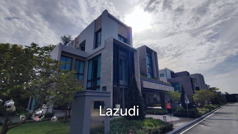 ขายบ้านเดี่ยว 5 ห้องนอน 776 ตร.ม. 161.5 ตร.ว. แกรนด์ บางกอก บูเลอวาร์ด พระราม 9 - กรุงเทพกรีฑา