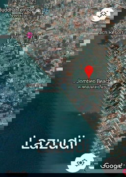 Affordable Pattaya near the beach land for sale