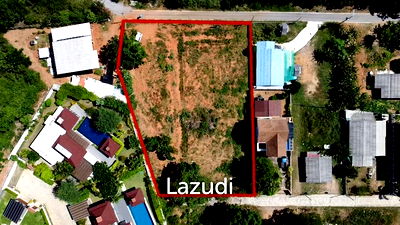 Land for sale Prachaubkirikhan : Prime 2000 Sqm Land Plot for Sale In Kao Tao