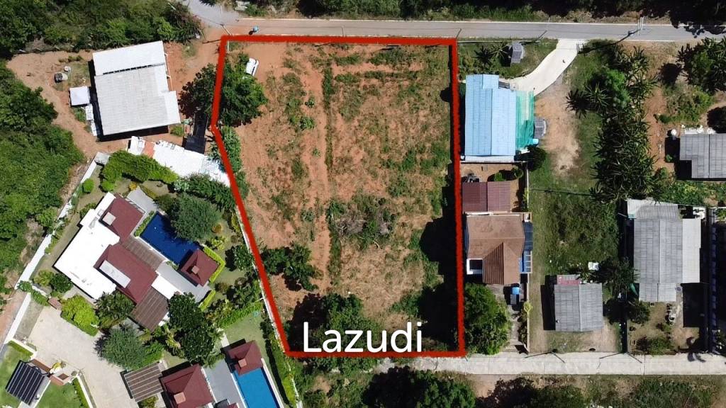 picture Prime 2000 Sqm Land Plot for Sale In Kao Tao - 1/8