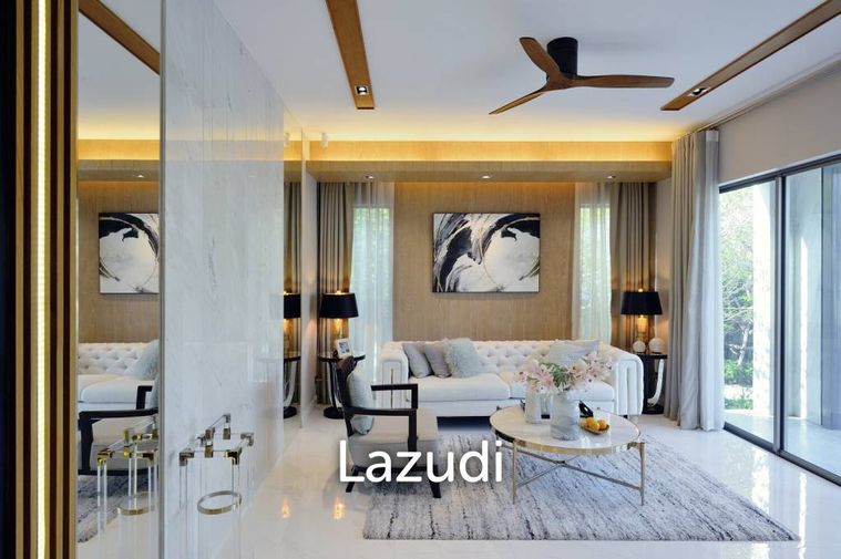 ขายบ้านเดี่ยว 4 ห้องนอน 337 ตร.ม. 137.5 ตร.ว. เพอร์เฟค มาสเตอร์พีซ พระราม 9 - กรุงเทพกรีฑา
