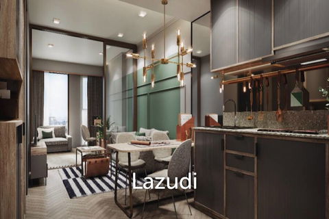 1 Bed Plus 1 Bath 45.78 SQ.M. Chapter Chula-Samyan