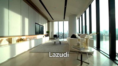 Condos for sale Klongsan Station : 2 Bed 2 Bath 178.34 SQ.M Banyan Tree Residence Riverside