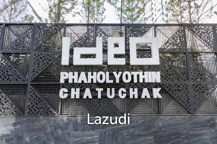 1-bed condo for sale, 36 sqm, IDEO Phaholyothin - Chatujak