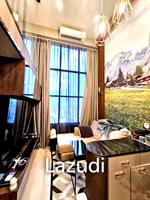ขายคอนโด : 2 Bed 1 Bath 44 SQ.M Knightsbridge Prime Sathorn