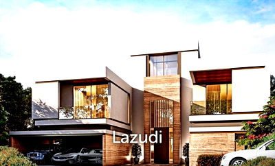 บ้านเดี่ยว ชลบุรี : 5 Bed 6 Bath 450 SQ.M Jumeirah Pattaya Beach