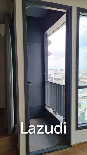 1-bed condo for sale, 35 sqm, Q Chidlom - Phetchaburi