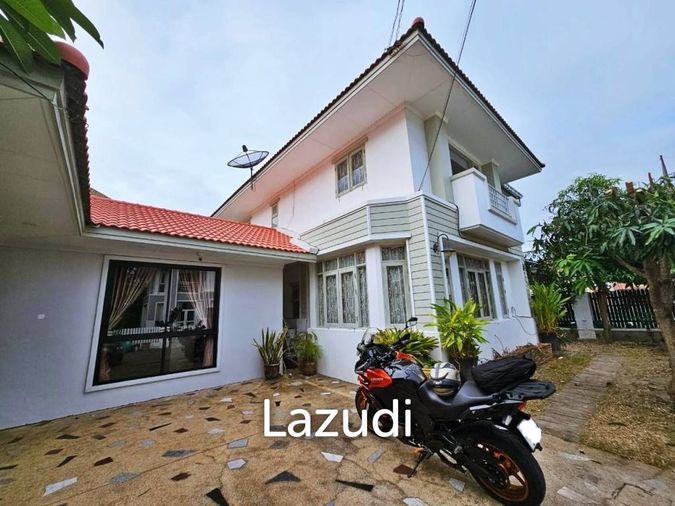 4-bed house for sale, 460 sqm, 150 sq wah, Baan Suan Lalana - Suan Luang