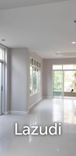 3-bed house for sale, 148.5 sqm, 55 sq wah, Nusasiri Rama 9 - Wongwaen