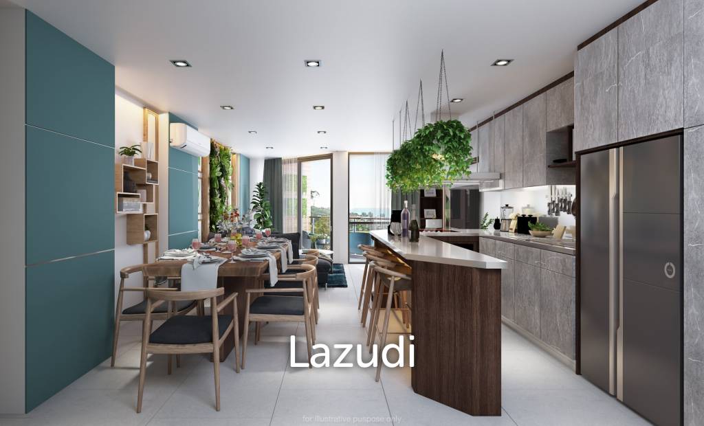3 Bed 3 Bath 135 SQ.M. Serene Condominium - image 2