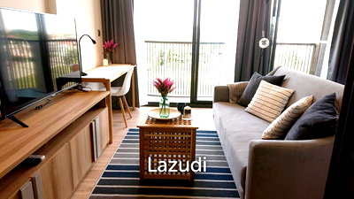 ขายคอนโด : 36.4 ตร.ม.  1 ห้องนอน  1 ห้องน้ำ คอนโดสำหรับ ขายใน พระโขนงเหนือ