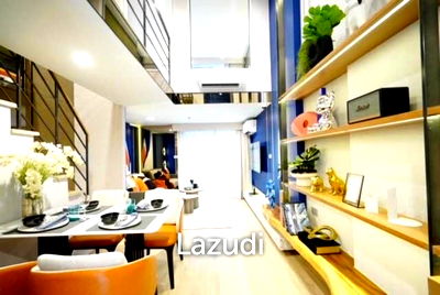 ขายคอนโด : 2 Bed 1 Bath 57 SQ.M at  Culture Chula