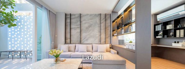 4-bed house for sale, 329 sqm, 111 sq wah, Nirvana Absolute Krungthepkreetha