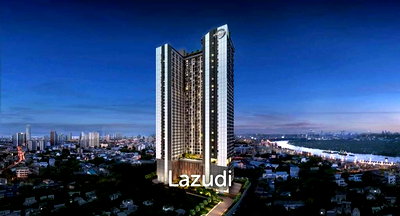 ขายคอนโด : 55.0 ตร.ม.  2 ห้องนอน  2 ห้องน้ำ คอนโดสำหรับ ขายใน พระโขนง