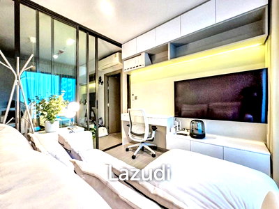 ขายคอนโด : 35.0 ตร.ม.  1 ห้องนอน  1 ห้องน้ำ คอนโดสำหรับ ขายใน มักกะสัน