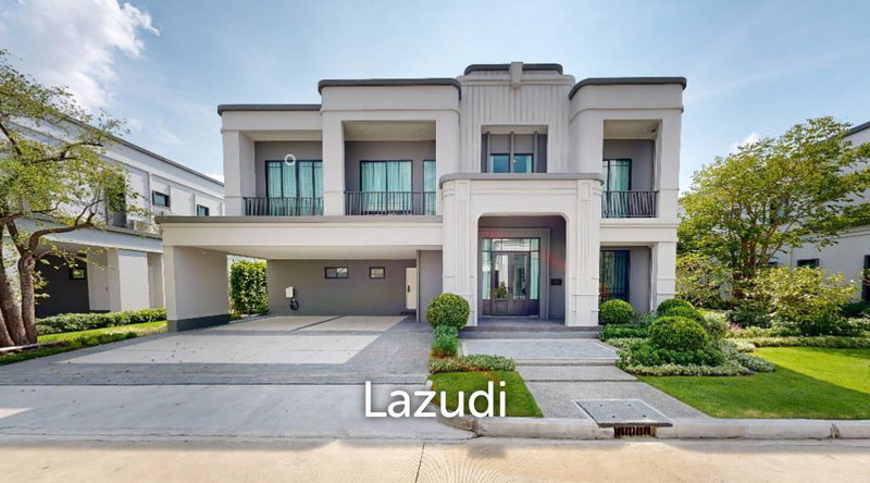 ขายบ้านเดี่ยว : 4 ห้องนอน  5 ห้องน้ำ บ้านเดี่ยวสำหรับ ขายใน สามวาตะวันตก