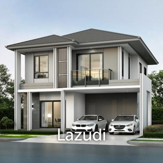บ้านเดี่ยว Patta Element บางละมุง ชลบุรี 3 ห้องนอน 3 ห้องน้ำ 253 ตร.ม