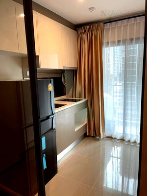 คอนโดให้เช่า : 📌 ให้เช่าคอนโด ไอดีโอ พระราม 9 - อโศก อาคาร 1 ชั้น 9 1 ห้องนอน ขนาด 31.00 ตรม ใกล้ MRT พระราม 9