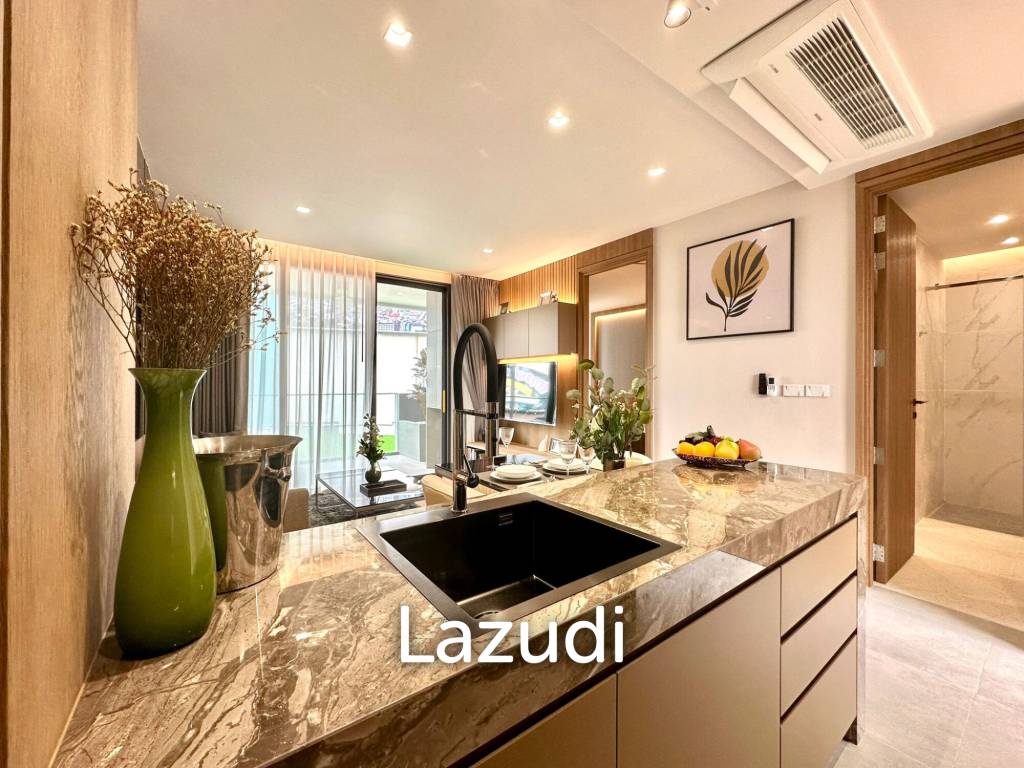 1 Bed 1 Bath 56 SQ.M The Balance By The Beach - image 3