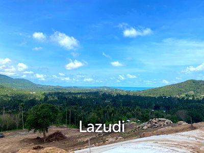 Land for sale Surat Thani : SEA VIEW PLOTS IN MAENAM KOH SAMUI
