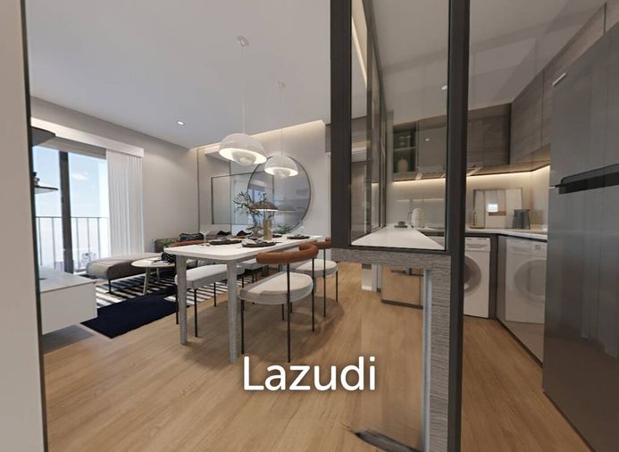 2-bed condo for sale, 45 sqm, Nue Evo Ari