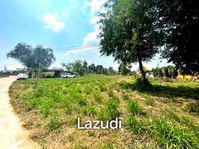 Land for sale Bang Lamung Chonburi : Great Land Plot at Mabprachan for Sale