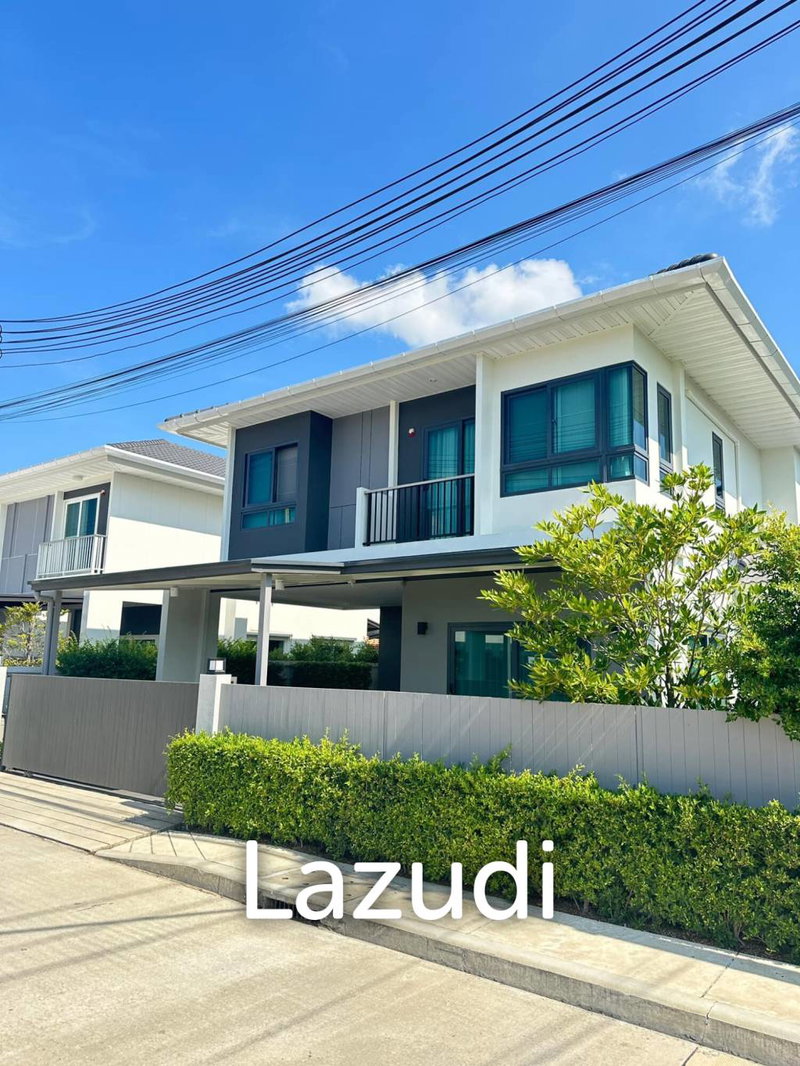 ขายบ้านเดี่ยว : 147.9 ตร.ม.  3 ห้องนอน  3 ห้องน้ำ บ้านเดี่ยวสำหรับ ขาย & เช่าใน เกาะแก้ว