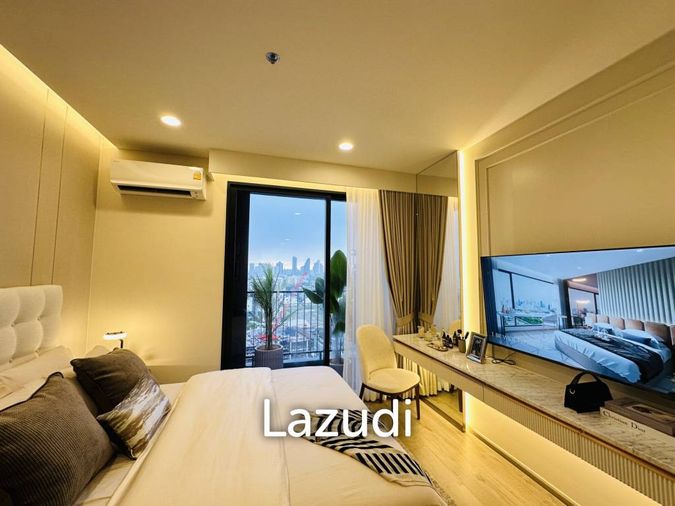 ขายคอนโด 1 ห้องนอน 25.7 ตร.ม. เดอะ คราวน์ เรสซิเดนท์เซส