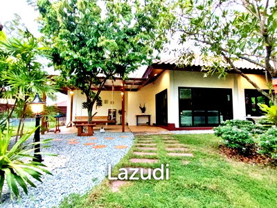 บ้านเดี่ยว คิงเพาเวอร์ พัทยา คอมเพล็กซ์  : 2 Bed 200 SQ.M Detached House With Private Pool