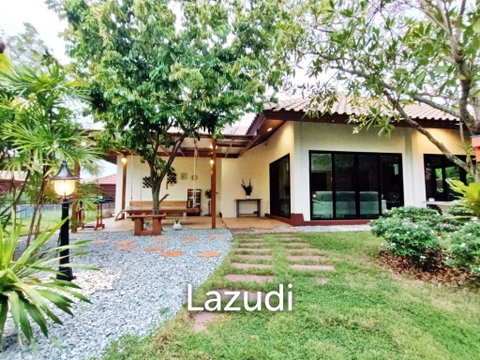 2 Bed 200 SQ.M Detached House With Private Pool