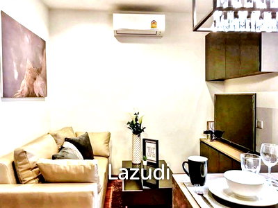 ขายคอนโด : 26.6 ตร.ม.  1 ห้องนอน  1 ห้องน้ำ คอนโดสำหรับ ขายใน ถนนเพชรบุรี