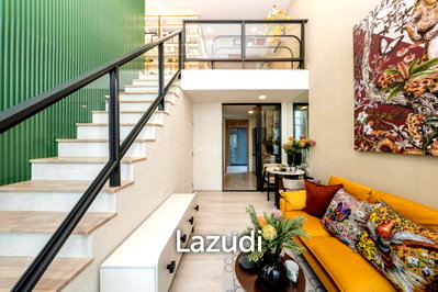 ขายคอนโด : 2 Bed 1 Bath 72.35 SQ.M. FLO By Sansiri